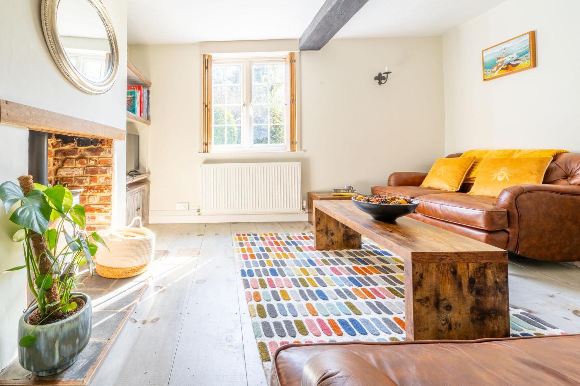 5 Mill Cottage Yoxford Bagian luar foto
