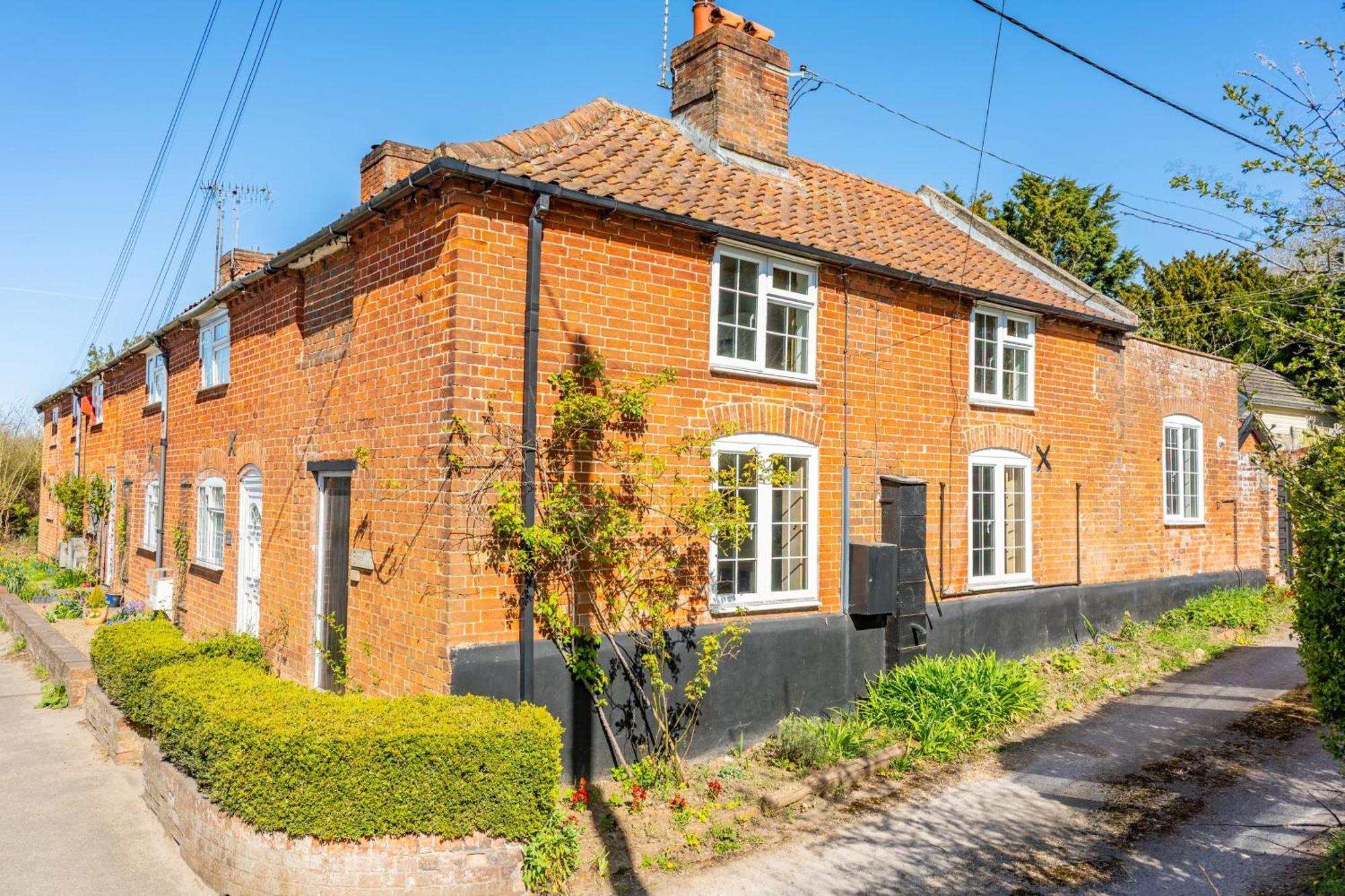 5 Mill Cottage Yoxford Bagian luar foto